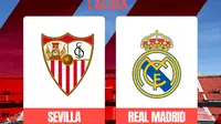 Liga Spanyol - Sevilla Vs Real Madrid (Bola.com/Adreanus Titus)