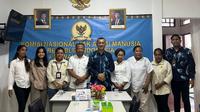 Komisi Nasional Disabilitas Harap Kemenkumham Dorong Rehabilitasi Korban Pelanggaran HAM Berat di Papua. Foto: Komnas HAM.