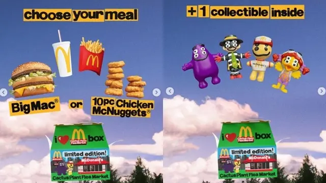 Intip Isi Paket Happy Meal McDonald's untuk Orang Dewasa - Lifestyle ...