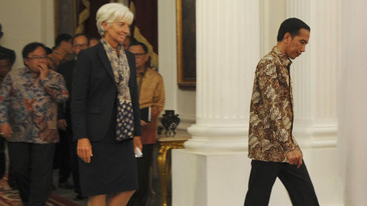 Terungkap motif tersembunyi kedatangan bos IMF ke Indonesia