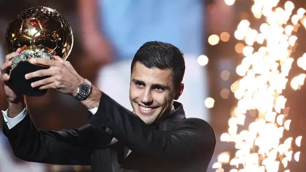 Rodri Balas Sindiran Ronaldo soal Ballon d'Or yang Disebut Tidak Adil, Sampaikan Pesan ini