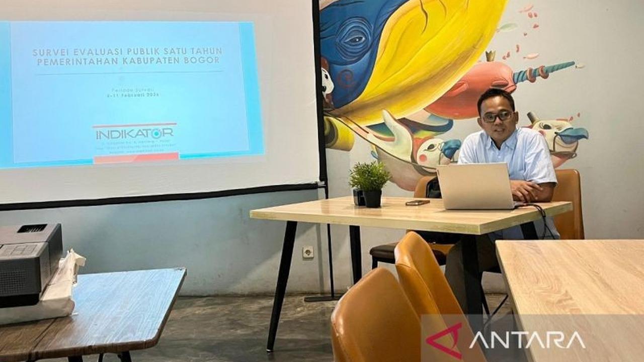 Survei Indikator: Kinerja Pemkab Bogor Dipuji Warga, Namun Ekonomi Tetap Jadi Catatan Utama