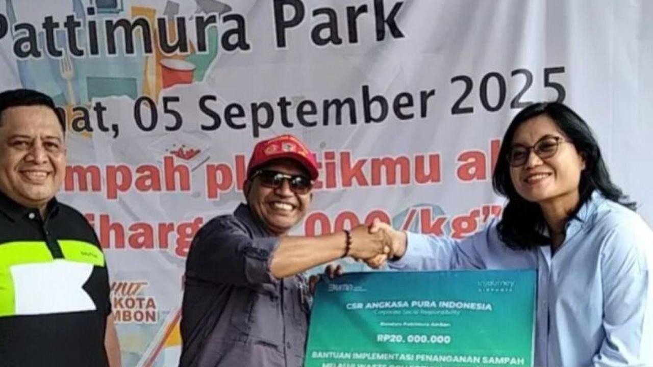 Fakta Unik: Pemkot Ambon dan Angkasa Pura Kolaborasi Inovatif dalam Pengelolaan Sampah Plastik, Warga Dapat Uang!
