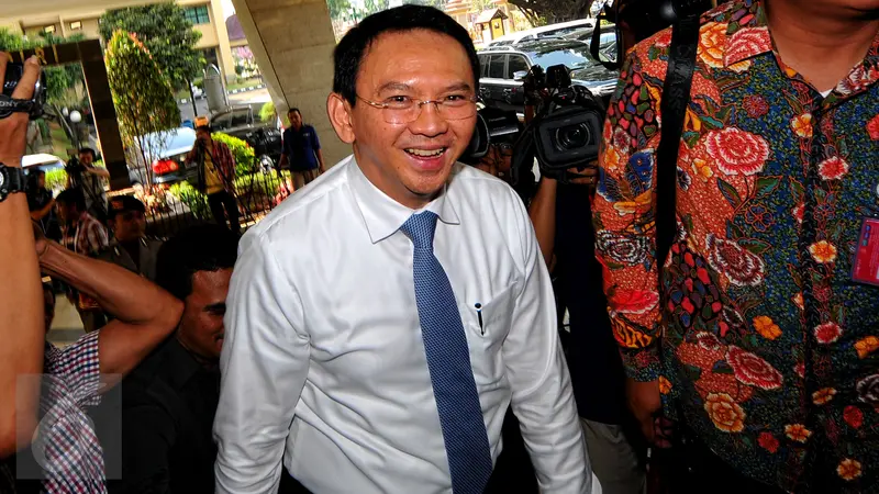 20150729-Ahok Diperiksa Bareskrim Terkait Kasus UPS