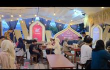 Antusiasme Tinggi, Kampoeng Kuliner Ramadhan Mataram Tembus 500 Pengunjung Harian
