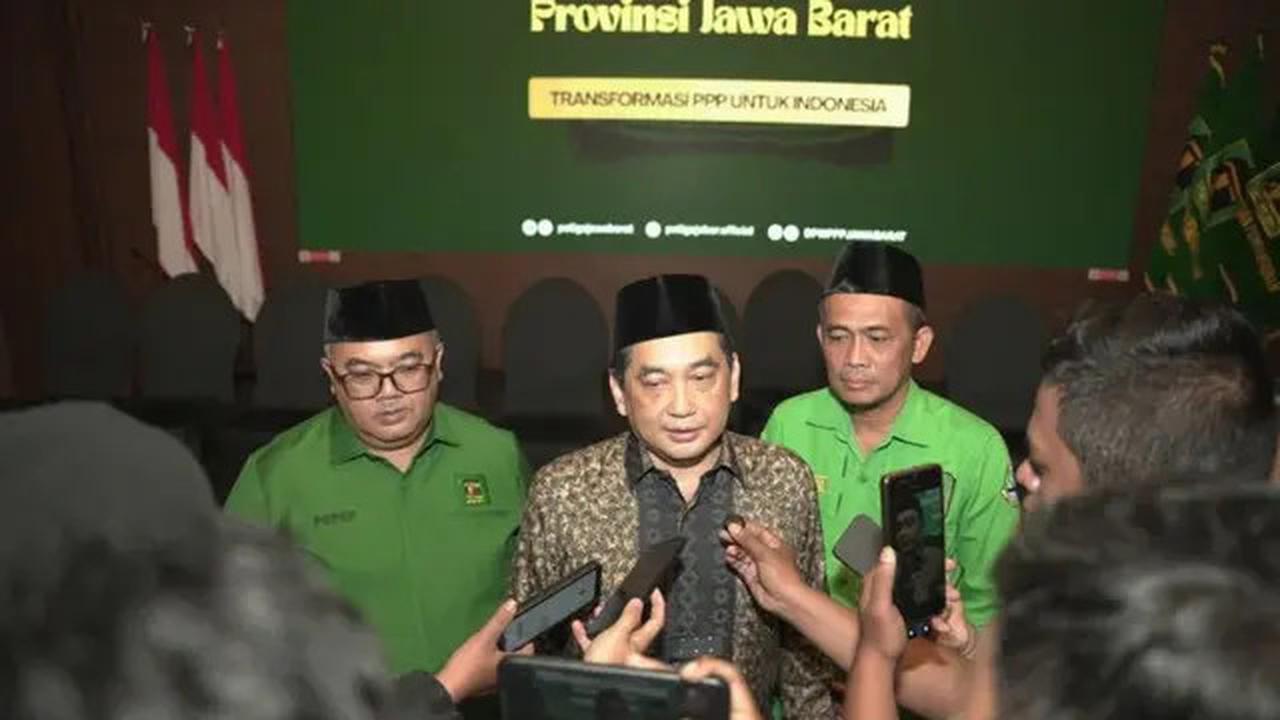 Kisruh Muktamar, Kini Agus Suparmanto Klaim Terpilih secara Aklamasi jadi Ketum PPP