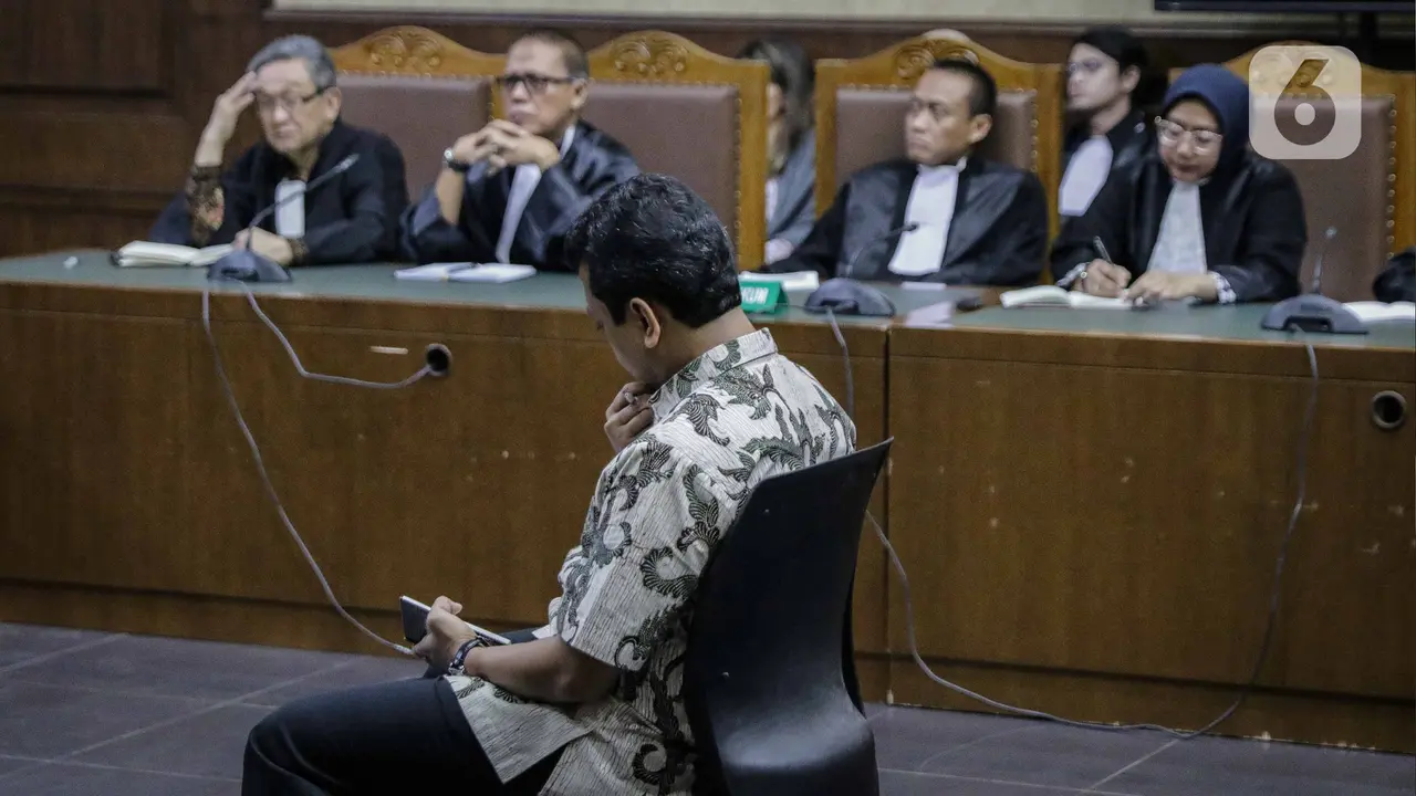 Suap Jual Beli Jabatan Kemenag, Romahurmuziy Divonis 2 Tahun Penjara