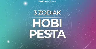 3 Zodiak Hobi Pesta