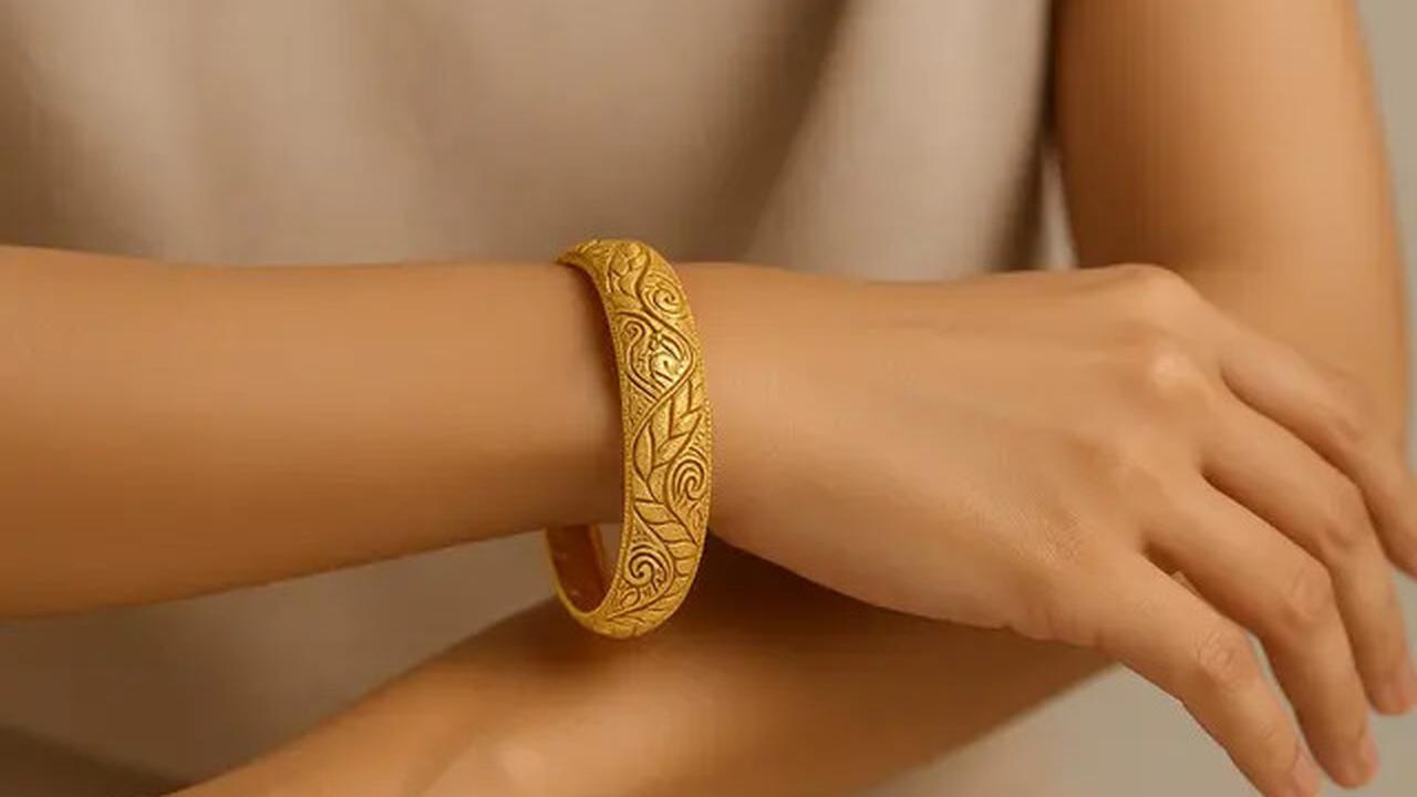 10 Model Gelang Emas Padi 5 Gram Tren 2025 dengan Desain Elegan dan Modern