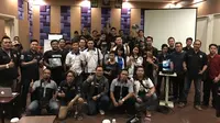 NMAA Trending Workshop jadi ajang transfer ilmu pelaku industri modifikasi nasional. (ist)