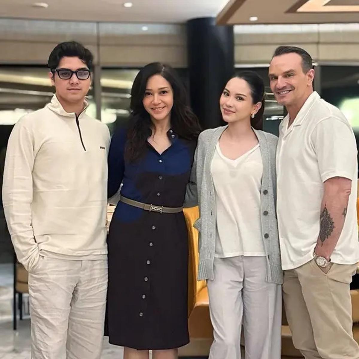 Gaya Old Money Maia Estianty Dinner Bareng Calon Besan Jelang Pernikahan Al Ghazali dan Alyssa Daguise
