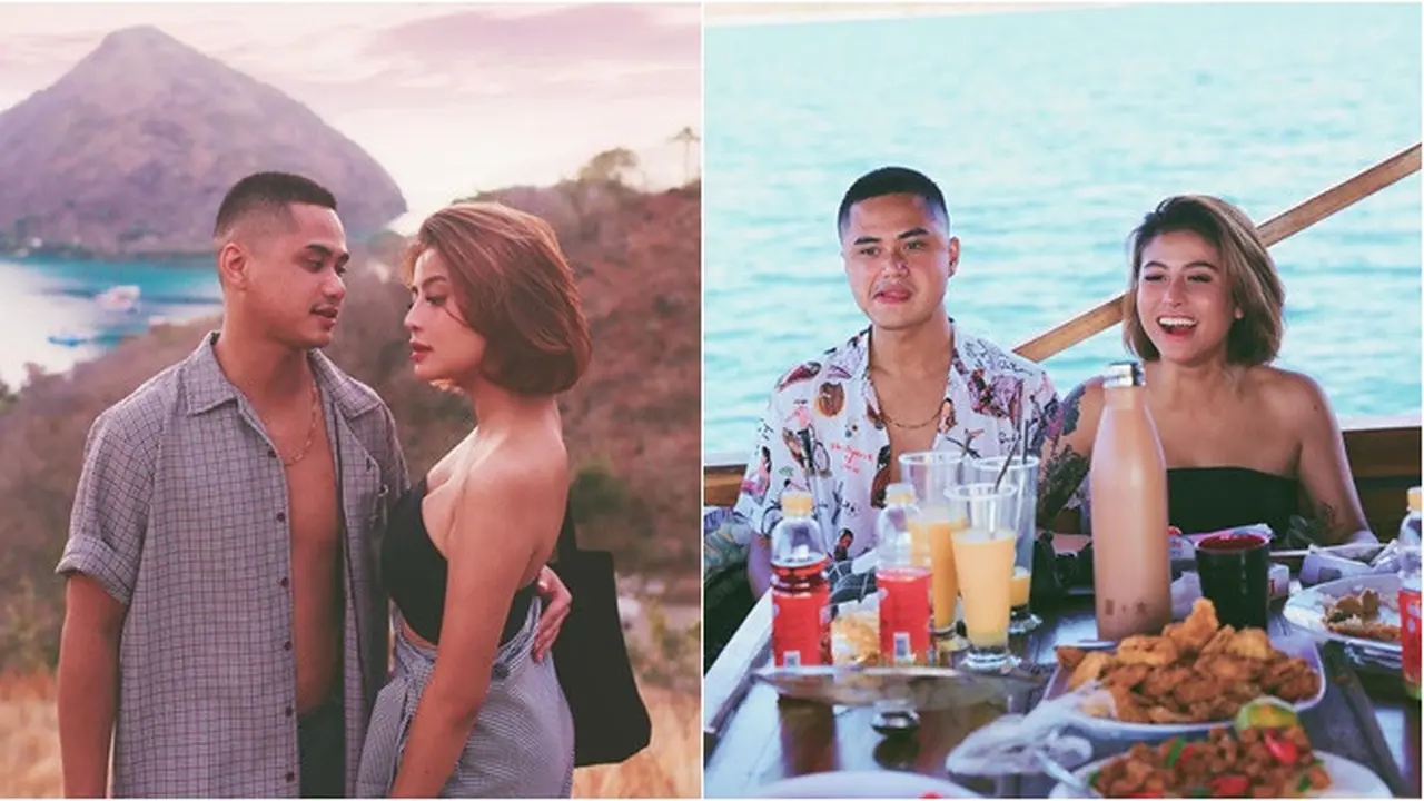 7 Momen Liburan Awkarin dan Sabian Tama di Labuan Bajo Ini Curi Perhatian