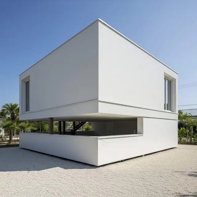Desain Rumah Panggung Minimalis untuk Cegah Ular Masuk dari Bawah