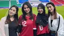 <p>Para WAGs atau wife and girlfriend dari pemain Timnas Indonesia turut hadir di Piala Asia 2023 Qatar.</p>