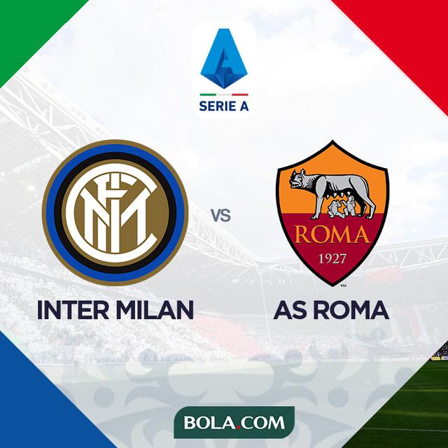 Link Live Streaming Liga Italia: Inter Milan Vs AS Roma ...