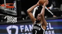 Forward Brooklyn Nets, Kevin Durant. (AP/Adam Hunger).