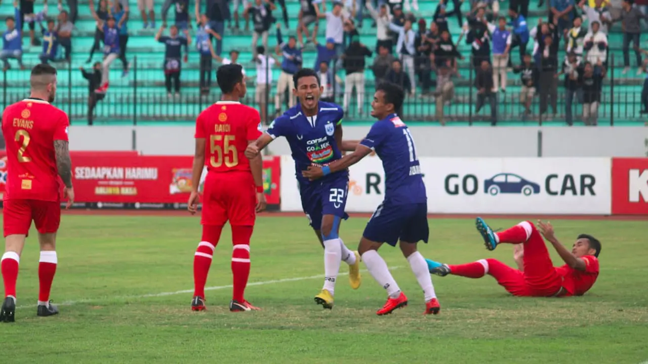 PSIS Semarang vs Barito Putera