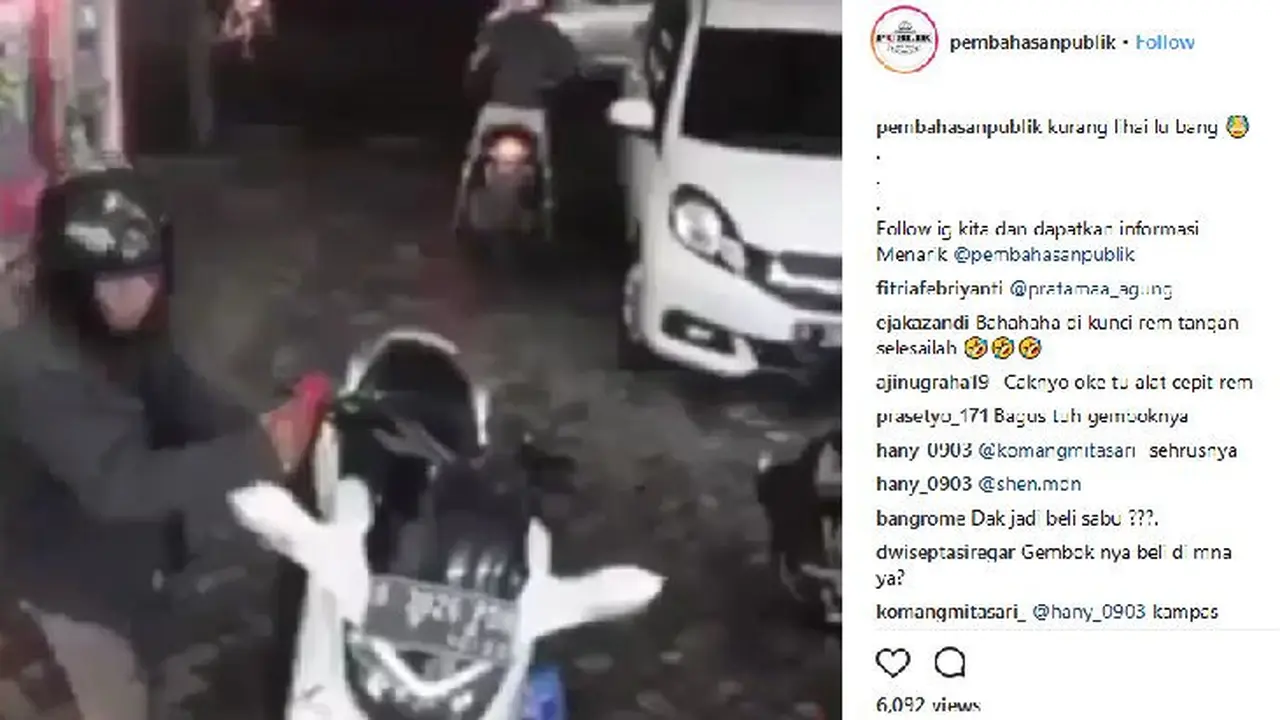 Aksi Pencurian