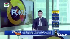 Fokus edisi (07/2) menyajikan beberapa tema pilihan di antaranya, Bendung Katulampa Siaga 3, Geli Suntikan, Kepala Puskesmas Lari, Asrinya Wisata Kampung Madang.