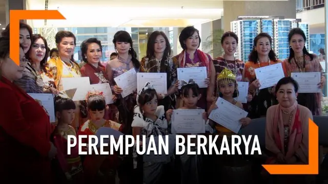 Perwanti PSMTI mengadakan Kartini Food & Fashion Festival. Acara ini diharapkan bisa dapat membuat perempuan bisa lebih berkarya.