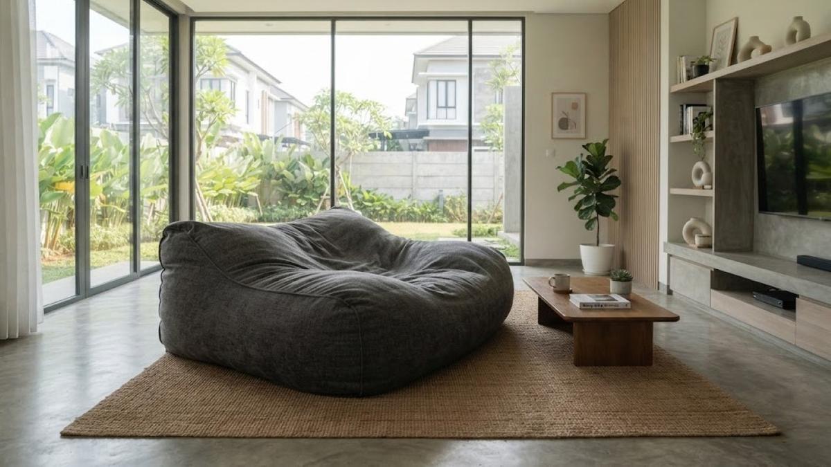 9 Model Bean Bag Chair yang Nyaman, Pilihan Kursi Santai untuk Hunian Modern