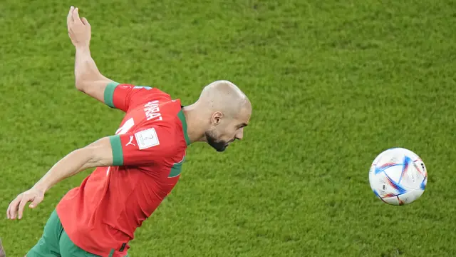 Foto: 4 Pemain Maroko yang Bisa Menjadi Mimpi Buruk Prancis di Semi Final Piala Dunia 2022