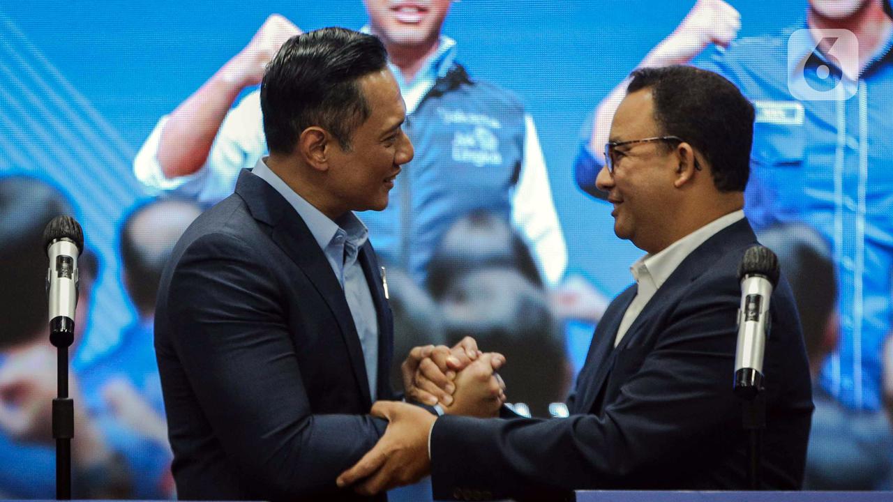 Partai Demokrat Resmi Dukung Anies Baswedan Maju Capres 2024