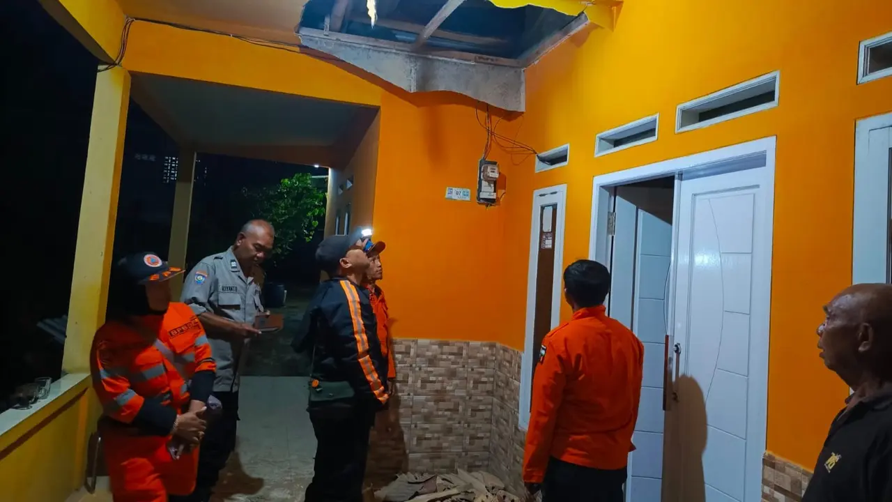 Dampak Gempa Kota Bogor: 14 Rumah, Sekolah, Kantor Pemerintahan Rusak