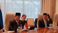 Menko AHY Pimpin Konsultasi Bilateral dengan Rusia, Perkuat Kerja sama Maritim