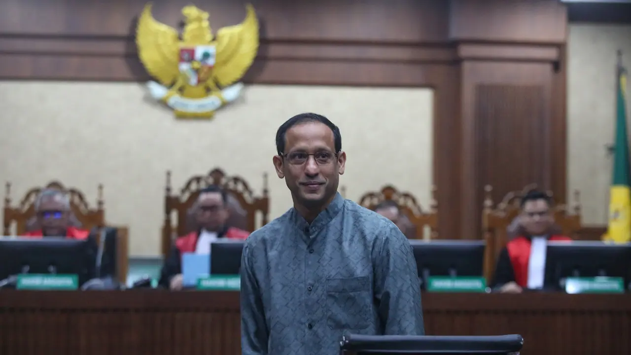 Dua Kali Tertunda, Nadiem Makarim Akhirnya Hadir dalam Sidang Dakwaan Kasus Chromebook