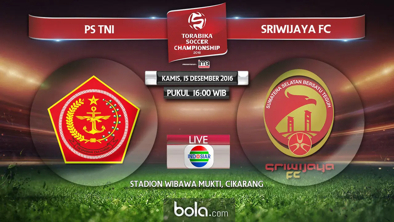 TSC_PS TNI Vs Sriwijaya FC (Bola.com/Adreanus Titus)