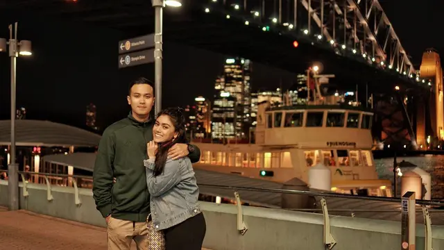 [Fimela] Thalita Latief dan Dennis Rizky