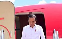Resmikan BTS 4G, Presiden Jokowi Singgung Proyek Sempat Mandek Akibat Korupsi