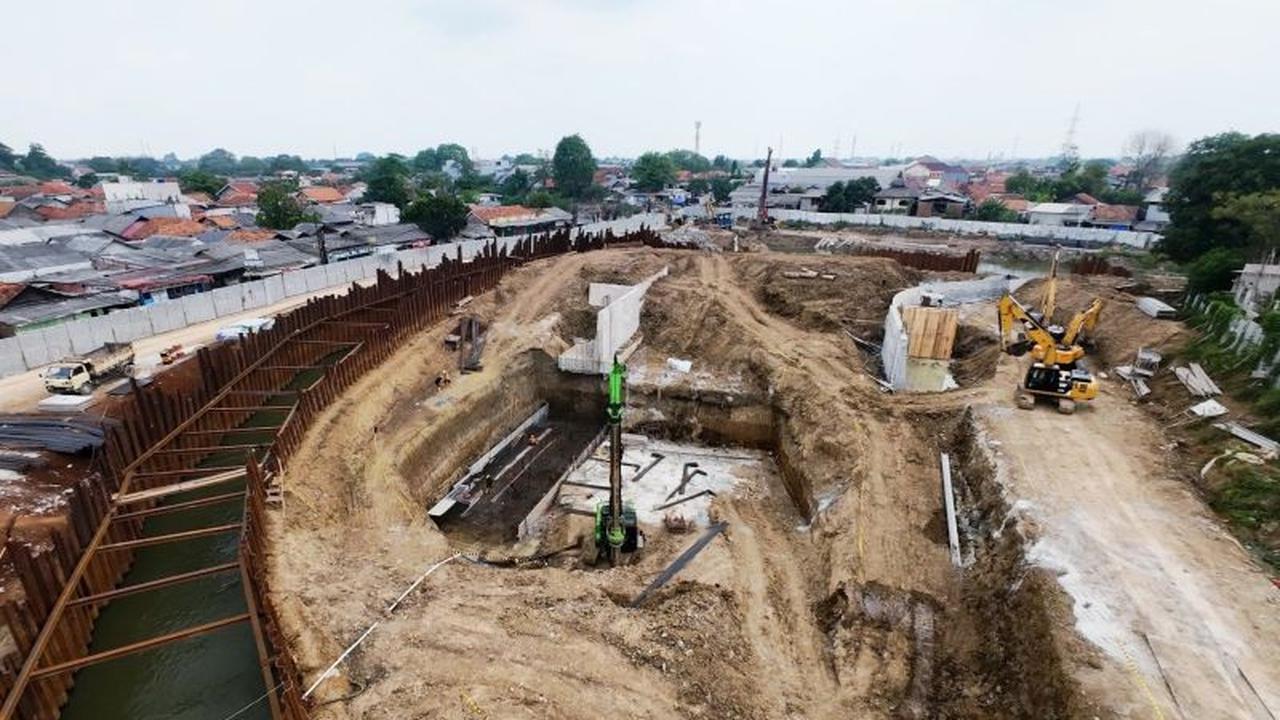 Fakta Unik: Pembangunan Bendung Sungai Hulu Bekasi Capai 64 Persen, Siap Irigasi 7.000 Hektare Sawah!