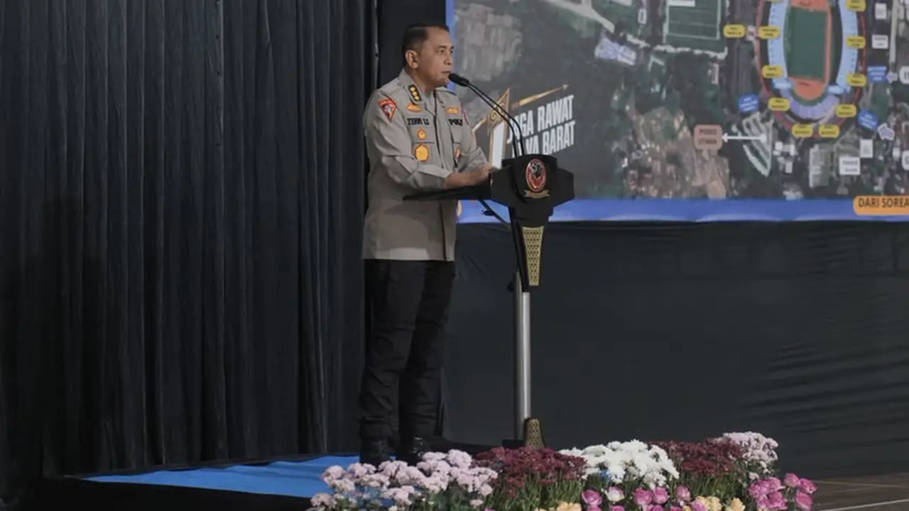 Amankan Piala Presiden 2026, Polda Jabar Gelar Simulasi Taktis di Si Jalak Harupat, 1500 Personel Diturunkan