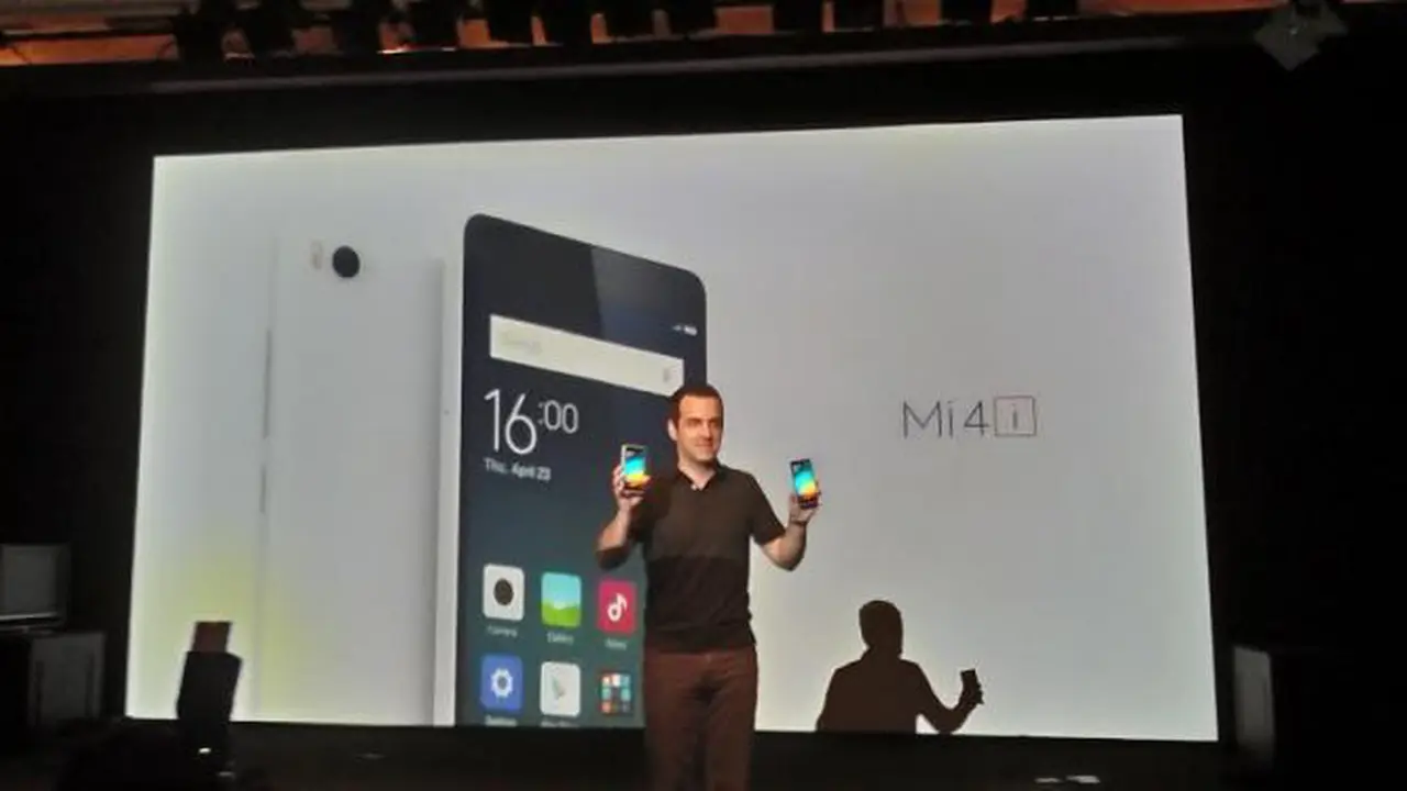 Xiaomi Mi 4i Resmi Masuk Indonesia, Berapa Harganya?