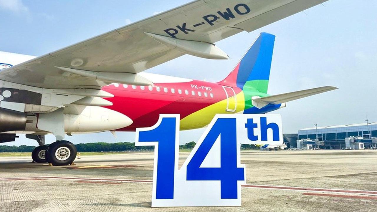 Pelita Air Tambah Pesawat ke-14 untuk Perluas Jangkauan dan Tingkatkan Layanan