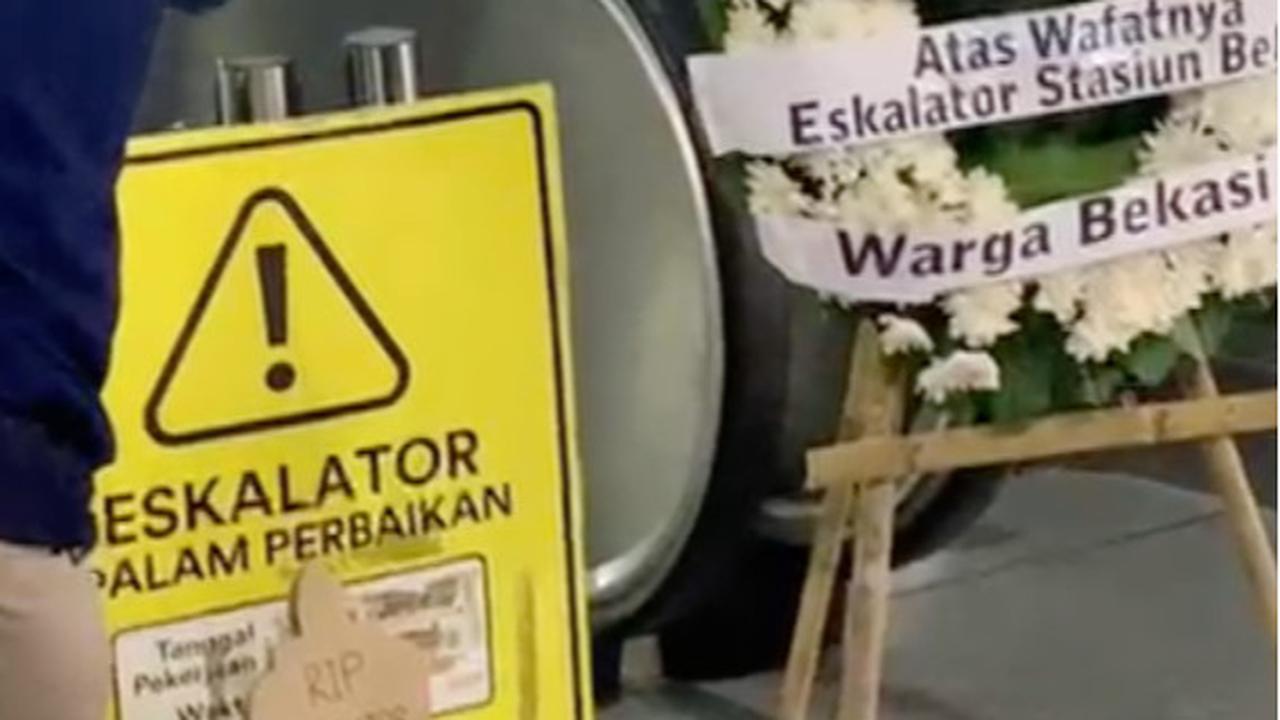 "Kami atas nama pemerintah memohon maaf kepada masyarakat atas ketidaknyamanan yang muncul akibat perawatan eskalator ini," ungkap Risal dalam pernyataan tertulis, Sabtu (3/2).