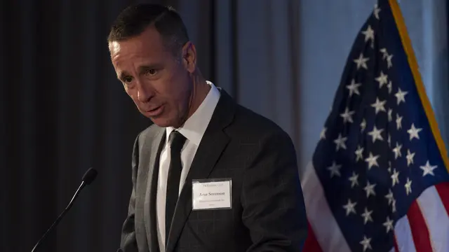 CEO Marriott International Arne Sorenson