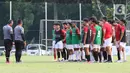 Seleksi 50 pemain untuk Timnas Indonesia U-17 demi Piala Dunia U-17 2023 bakal berlangsung selama tiga hari sampai dengan Kamis (17/8/2023).  (Liputan6.com/Herman Zakharia)