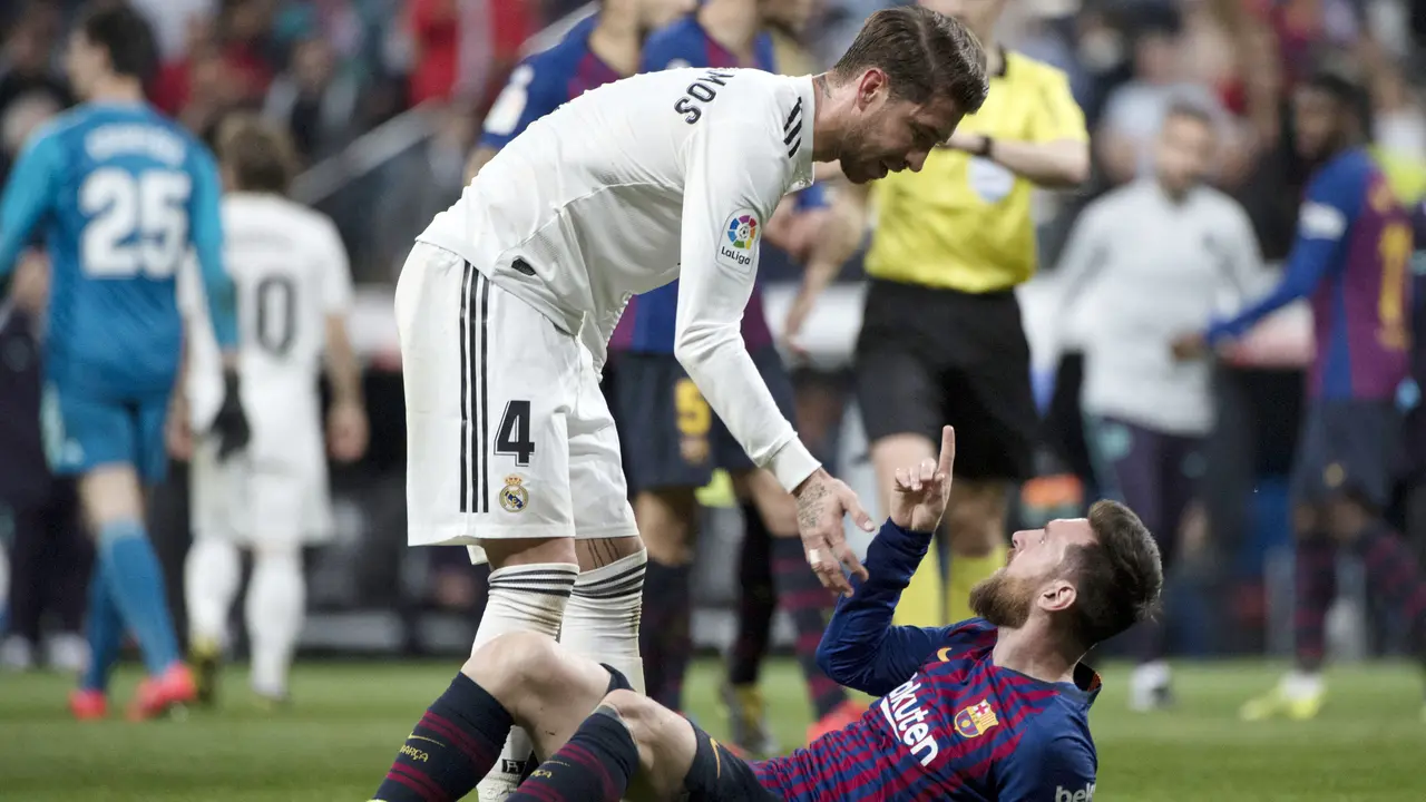 Foto: Potret Rivalitas Lionel Messi dan Sergio Ramos di Liga Spanyol, Dari Lawan Sebentar Lagi Jadi Kawan