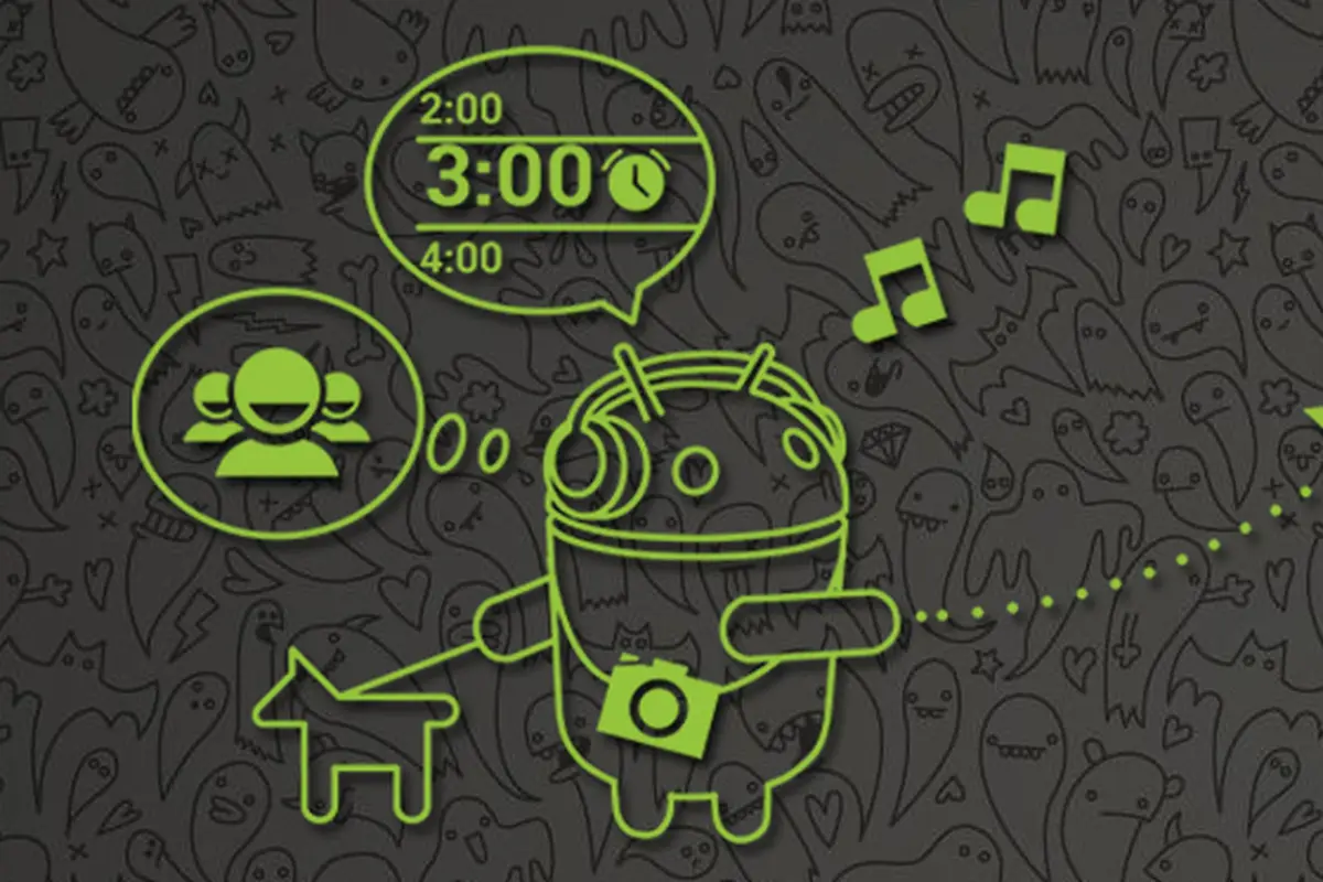 Ilustrasi Android