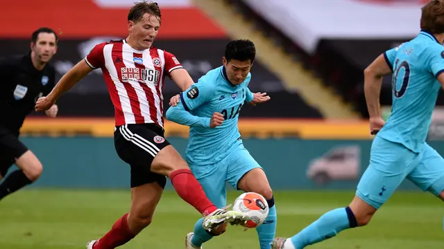 Sheffield United Permalukan Tottenham Hotspur 3-1