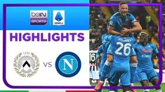 Berita video highlights laga pekan keempat Liga Italia (Serie A) 2021/2022, Napoli membantai Udinese dengan skor 4-0 pada Selasa (21/9/2021) dinihari WIB.