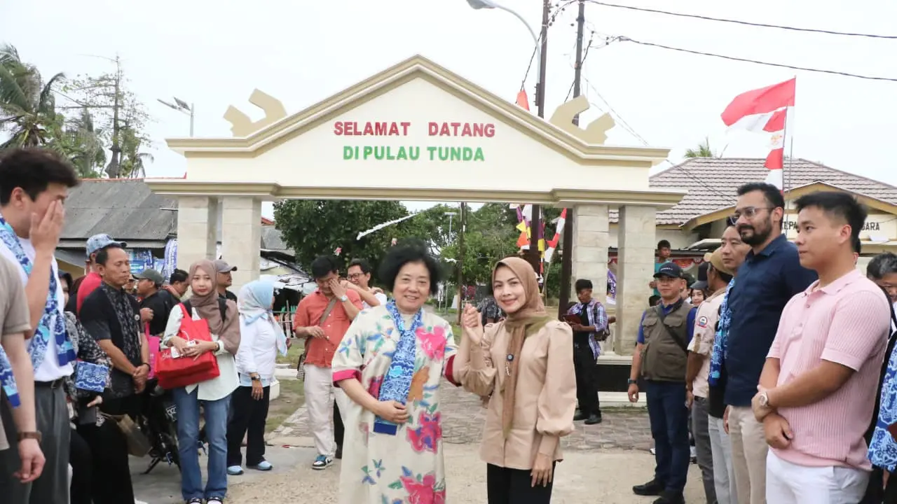 Bupati Serang Ratu Zakiyah dan Presdir CIAOIU Madam Liu Xiongying