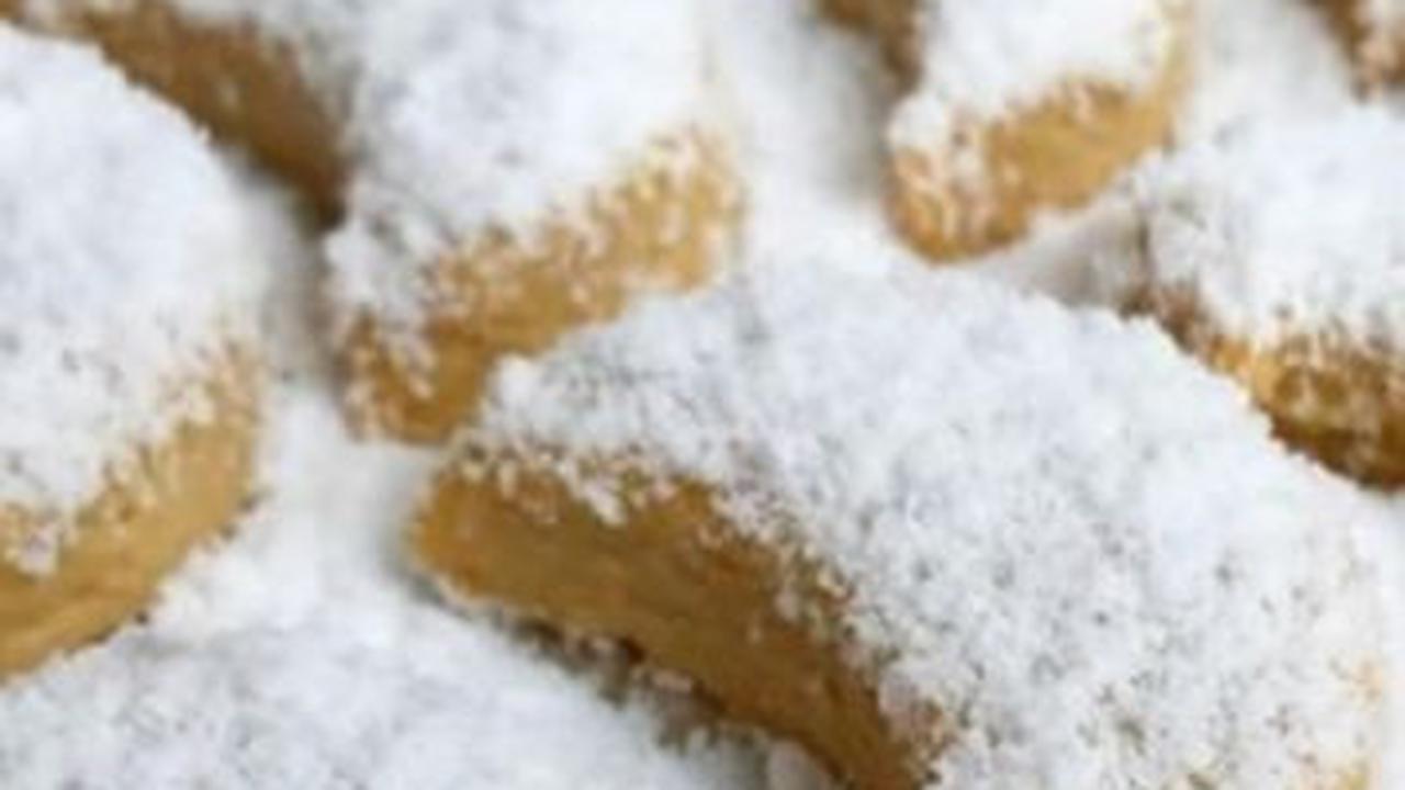 1. Resep Kue Putri Salju Keju<br>