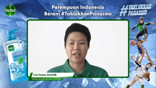 Gandeng Liliyana Natsir dan Atlet Muda Berprestasi, Begini Cara Dettol Ajak Perempuan Indonesia Berani #TaklukkanPanasmu