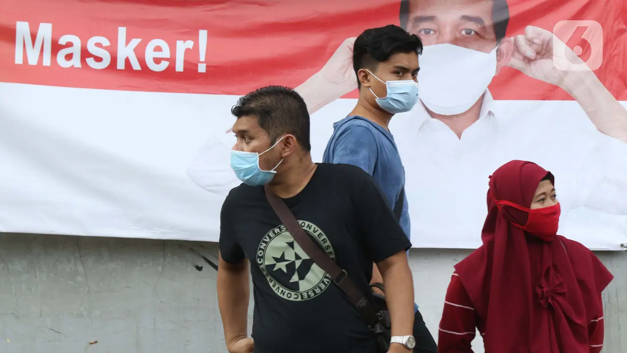 FOTO: Kasus Positif Covid-19 di Jakarta Masih Tinggi