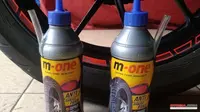 Pakai Cairan Anti Bocor, Ini Isi Takaran yang Pas untuk Ban Motor