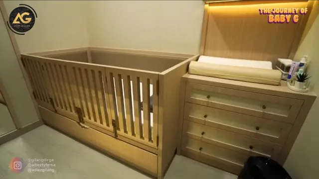 6 Potret Kamar Anak Gilang Dirga, Dulu Bekas Ruang Tamu
